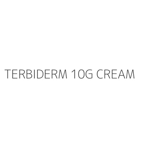 TERBIDERM 10G CREAM