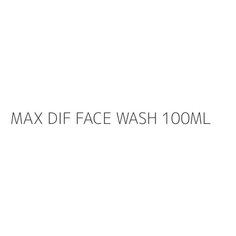 MAX DIF FACE WASH 100ML
