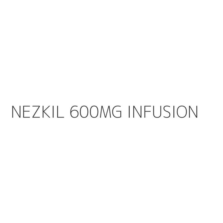 NEZKIL 600MG INFUSION