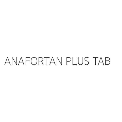 ANAFORTAN PLUS TAB