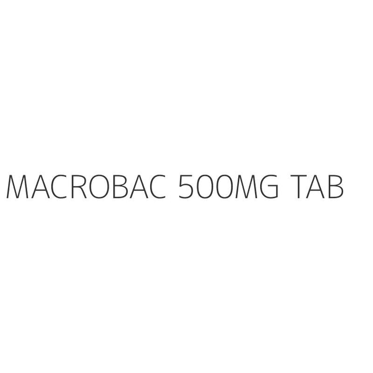 MACROBAC 500MG TAB