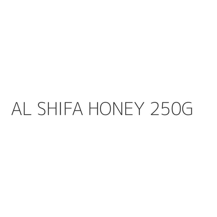 AL SHIFA HONEY 250G