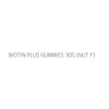 BIOTIN PLUS GUMMIES 30S (NUT F)