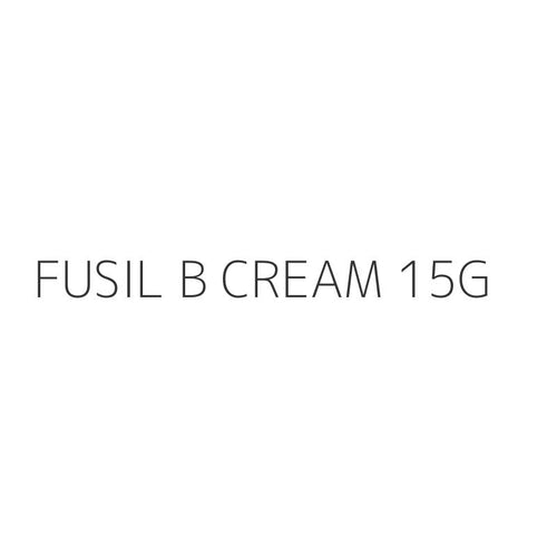 FUSIL B CREAM 15G