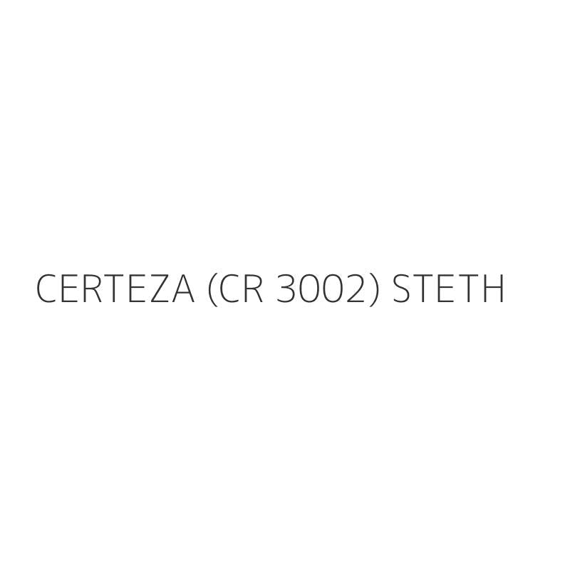 CERTEZA (CR 3002) STETH