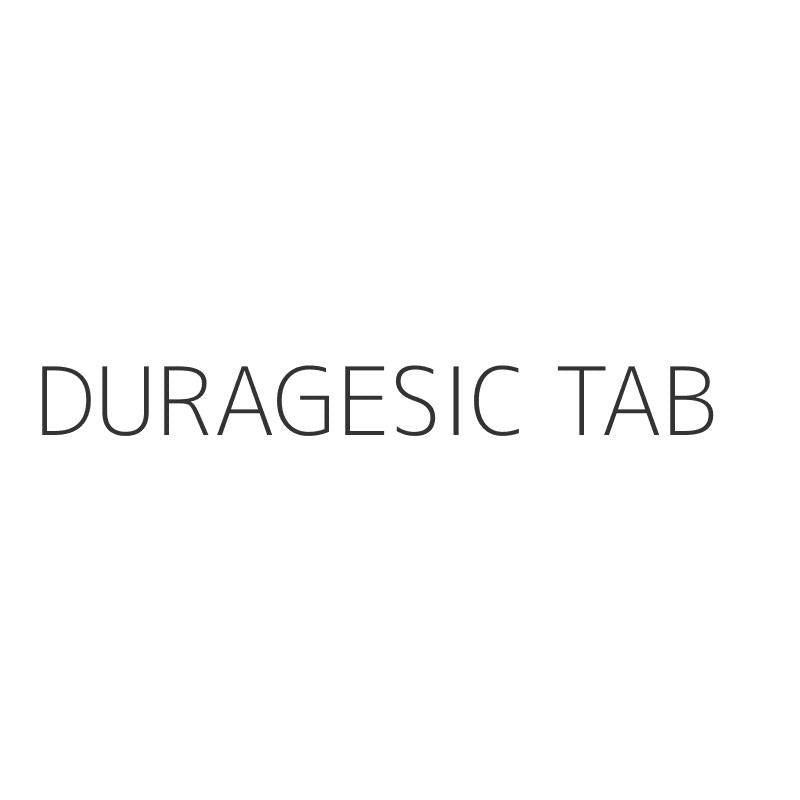 DURAGESIC TAB