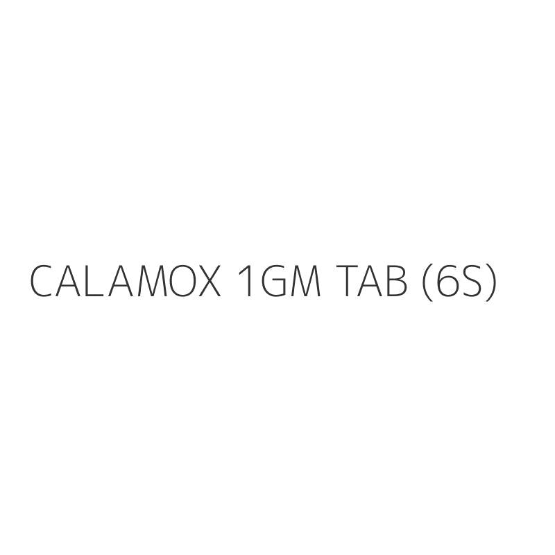 CALAMOX 1GM TAB (6S)