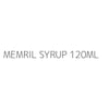 MEMRIL SYRUP 120ML