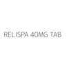 RELISPA 40MG TAB