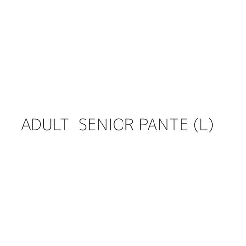 ADULT  SENIOR PANTE (L)
