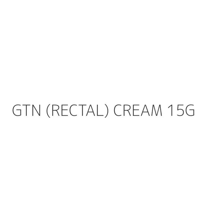 GTN (RECTAL) CREAM 15G