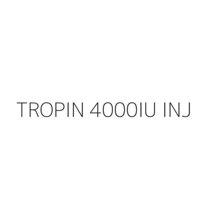 TROPIN 4000IU INJ
