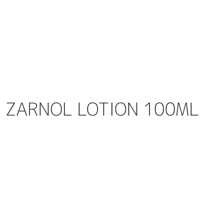 ZARNOL LOTION 100ML