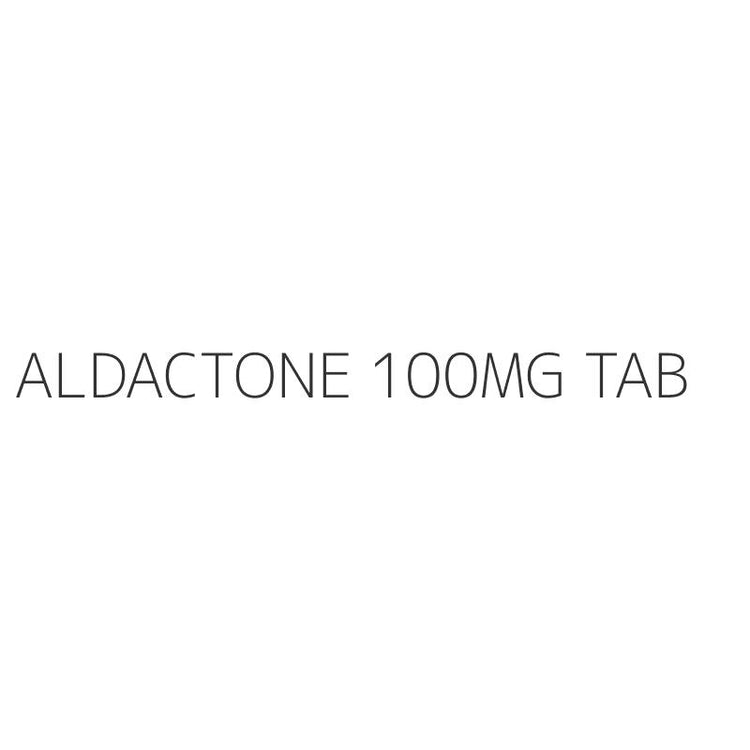 ALDACTONE 100MG TAB