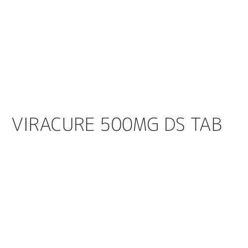 VIRACURE 500MG DS TAB