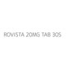 ROVISTA 20MG TAB 30S