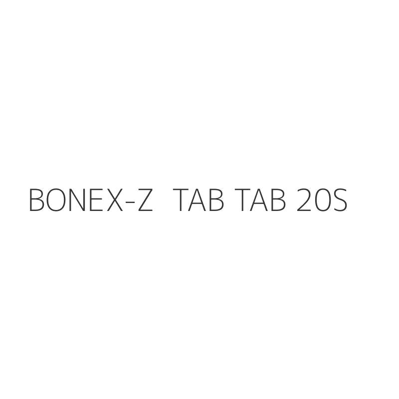 BONEX-Z  TAB TAB 20S