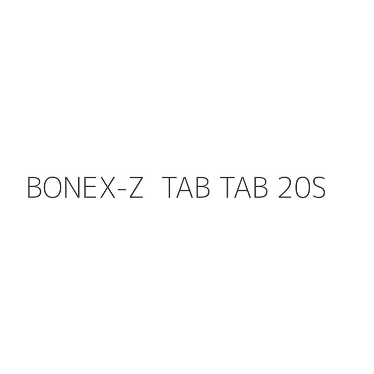 BONEX-Z  TAB TAB 20S