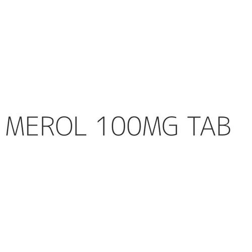 MEROL 100MG TAB