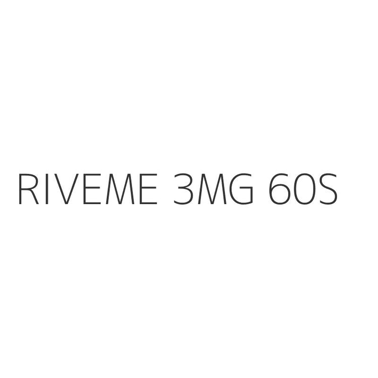 RIVEME 3MG 60S