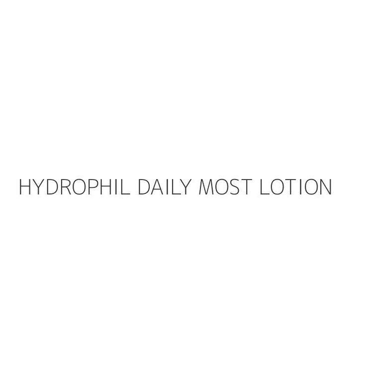 HYDROPHIL DAILY MOST LOTION