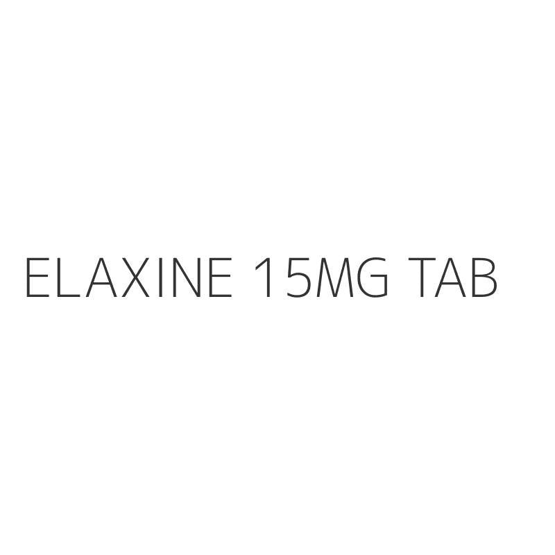 ELAXINE 15MG TAB