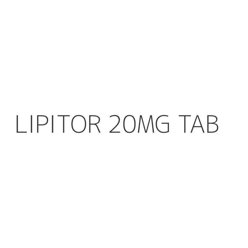 LIPITOR 20MG TAB