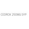 CEDROX 250MG SYP