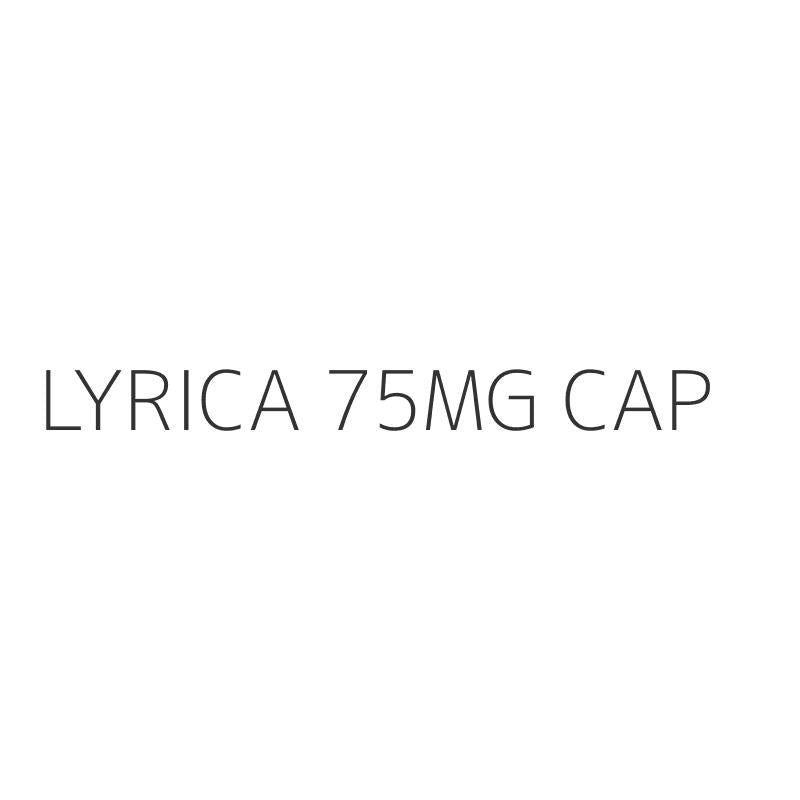LYRICA 75MG CAP
