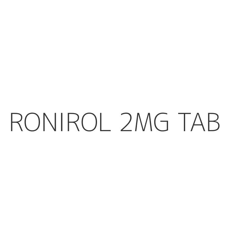 RONIROL 2MG TAB