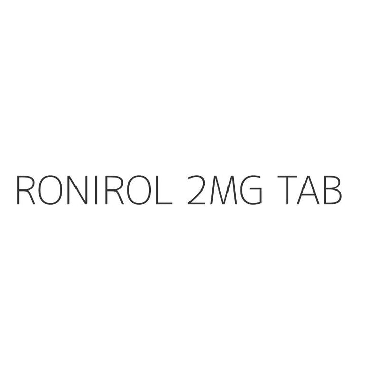 RONIROL 2MG TAB