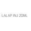 LALAP INJ 20ML