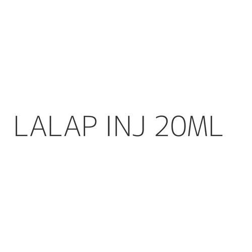 LALAP INJ 20ML