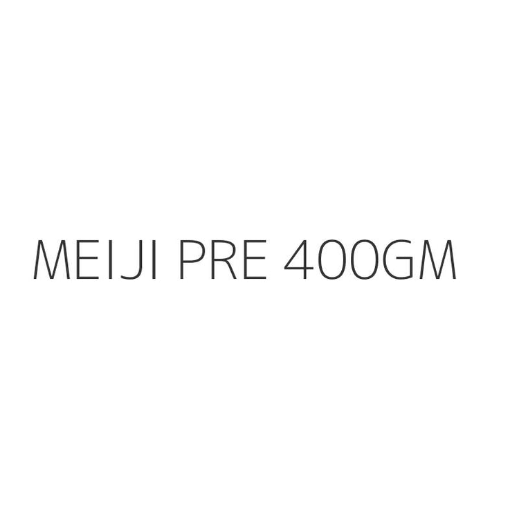 MEIJI PRE 400GM