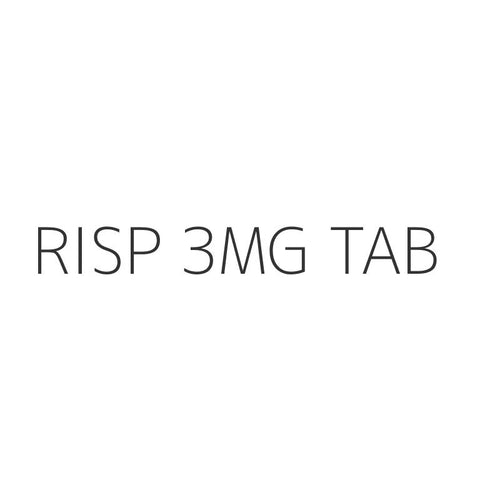 RISP 3MG TAB