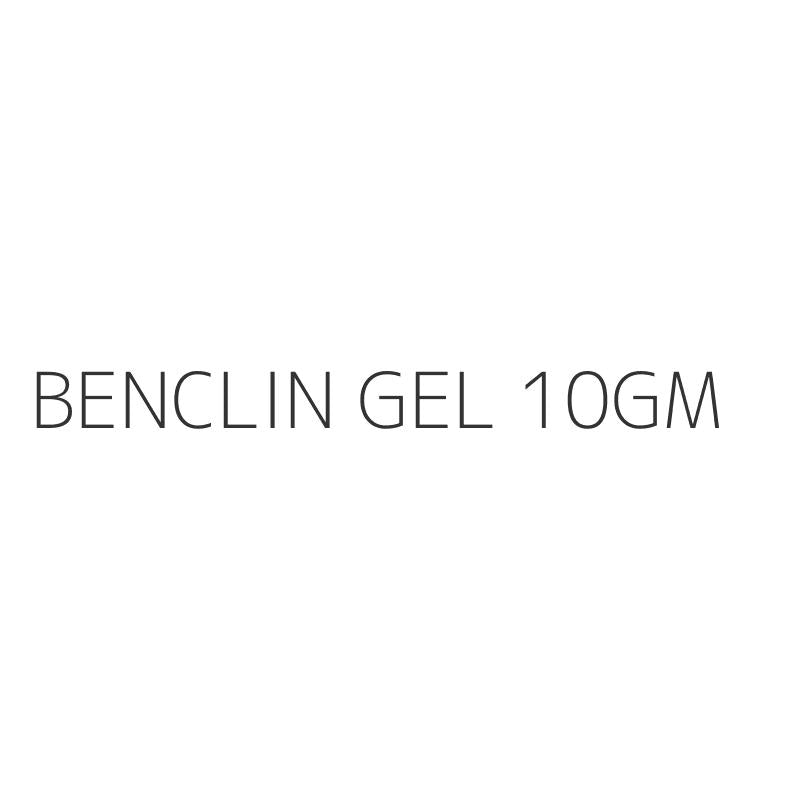 BENCLIN GEL 10GM