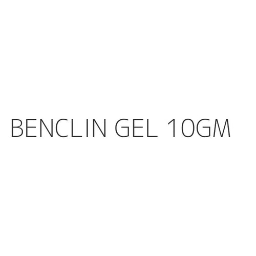 BENCLIN GEL 10GM