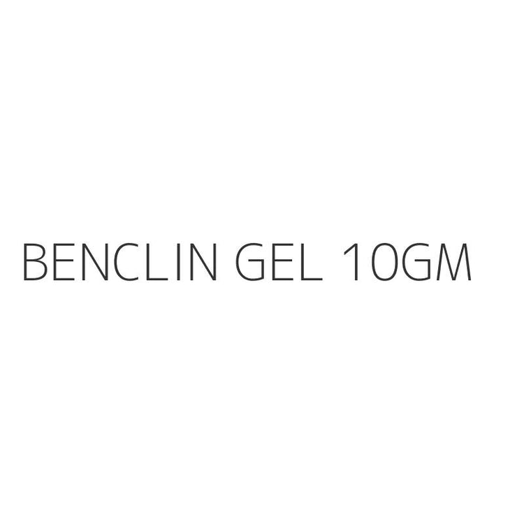BENCLIN GEL 10GM