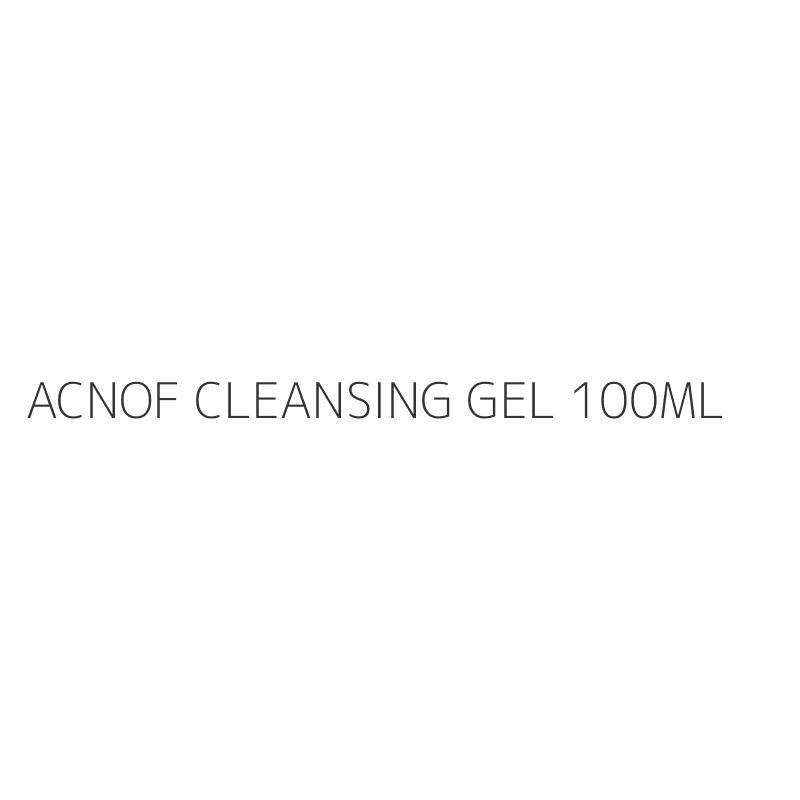 ACNOF CLEANSING GEL 100ML