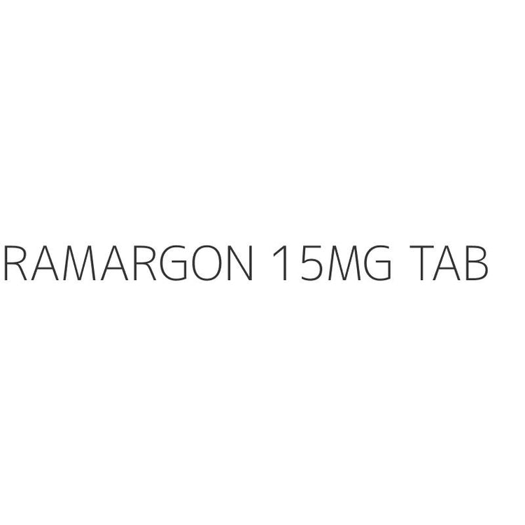 RAMARGON 15MG TAB