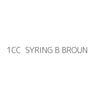 1CC  SYRING B BROUN
