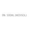 9%  500ML (MEDISOL)