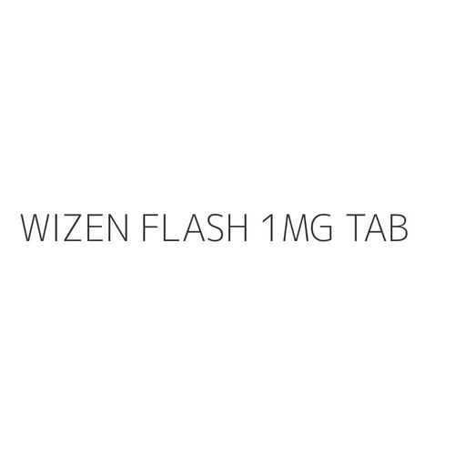 WIZEN FLASH 1MG TAB