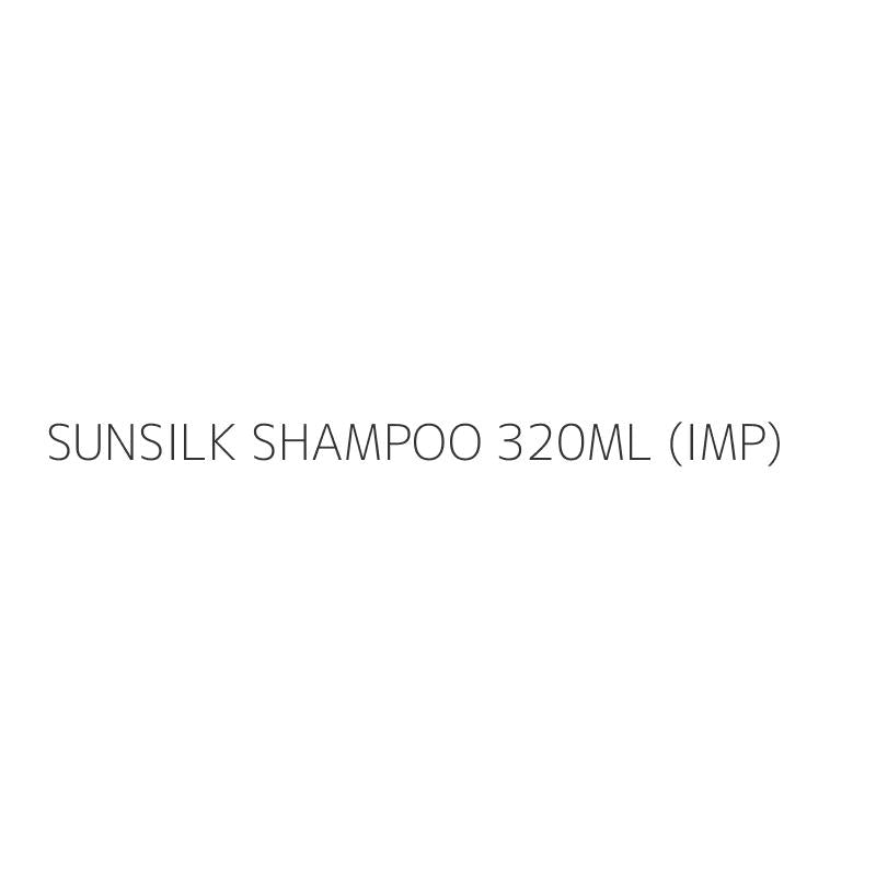SUNSILK SHAMPOO 320ML (IMP)