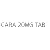 CARA 20MG TAB