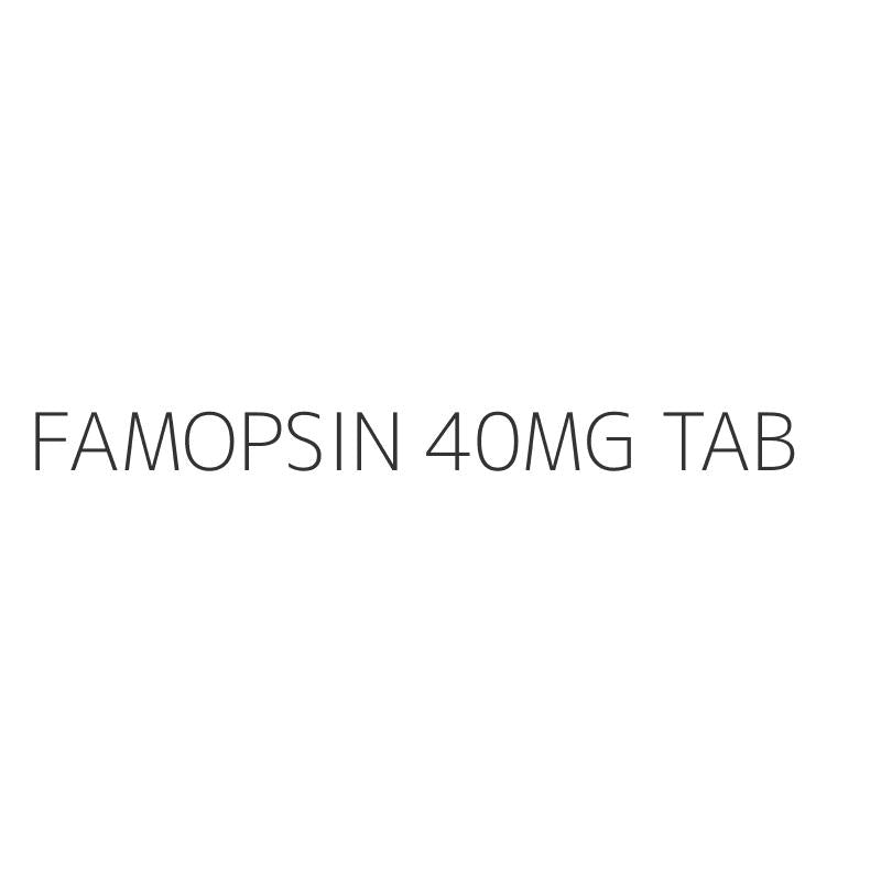 FAMOPSIN 40MG TAB
