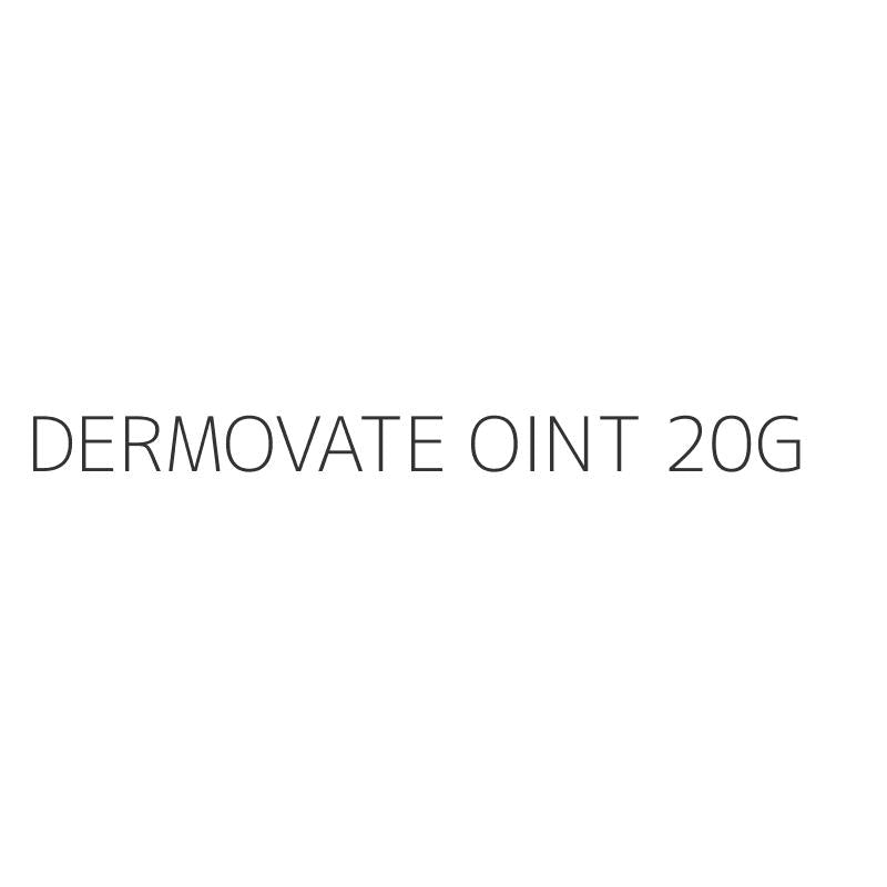 DERMOVATE OINT 20G