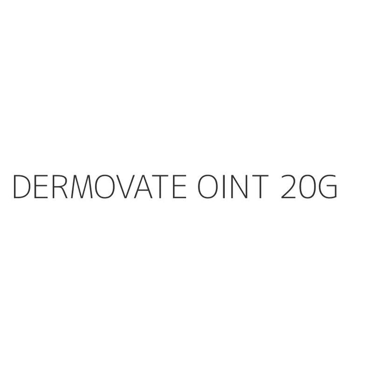 DERMOVATE OINT 20G