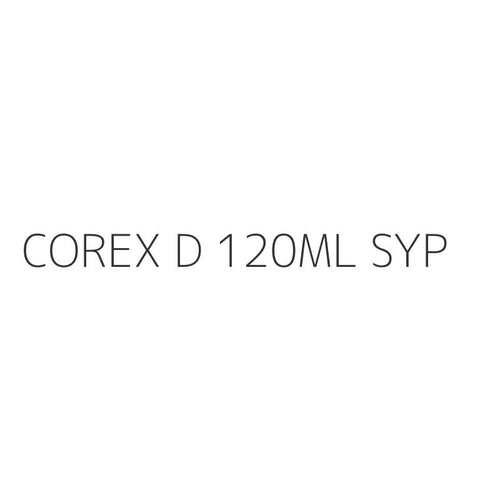 COREX D 120ML SYP