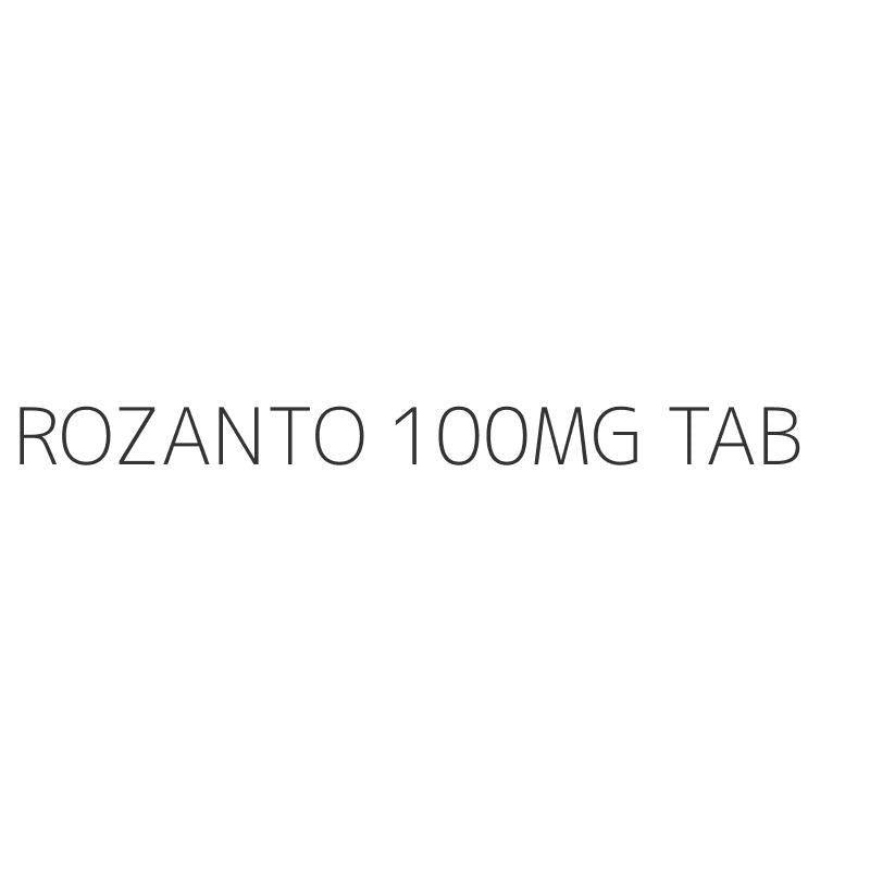 ROZANTO 100MG TAB